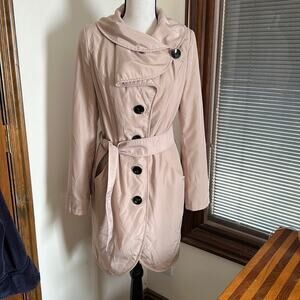 Lidia | Vintage Trench Coat Size XS